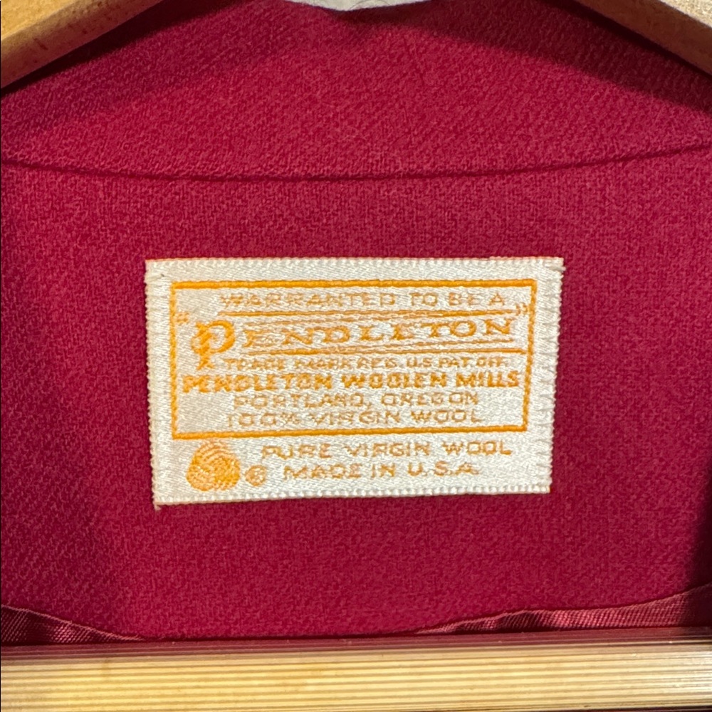 Pendleton Wool Blazer - image 2